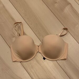 Victoria's Secret Nude T-Shirt Balconette Bra